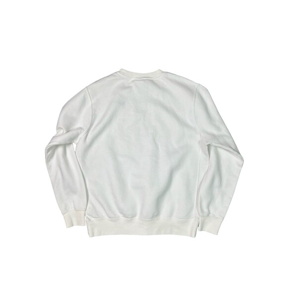 Nike Iowa ARIES Sweatshirt Men's Size M White Embroidered Swoosh Warm Comfy - Picture 5 of 7